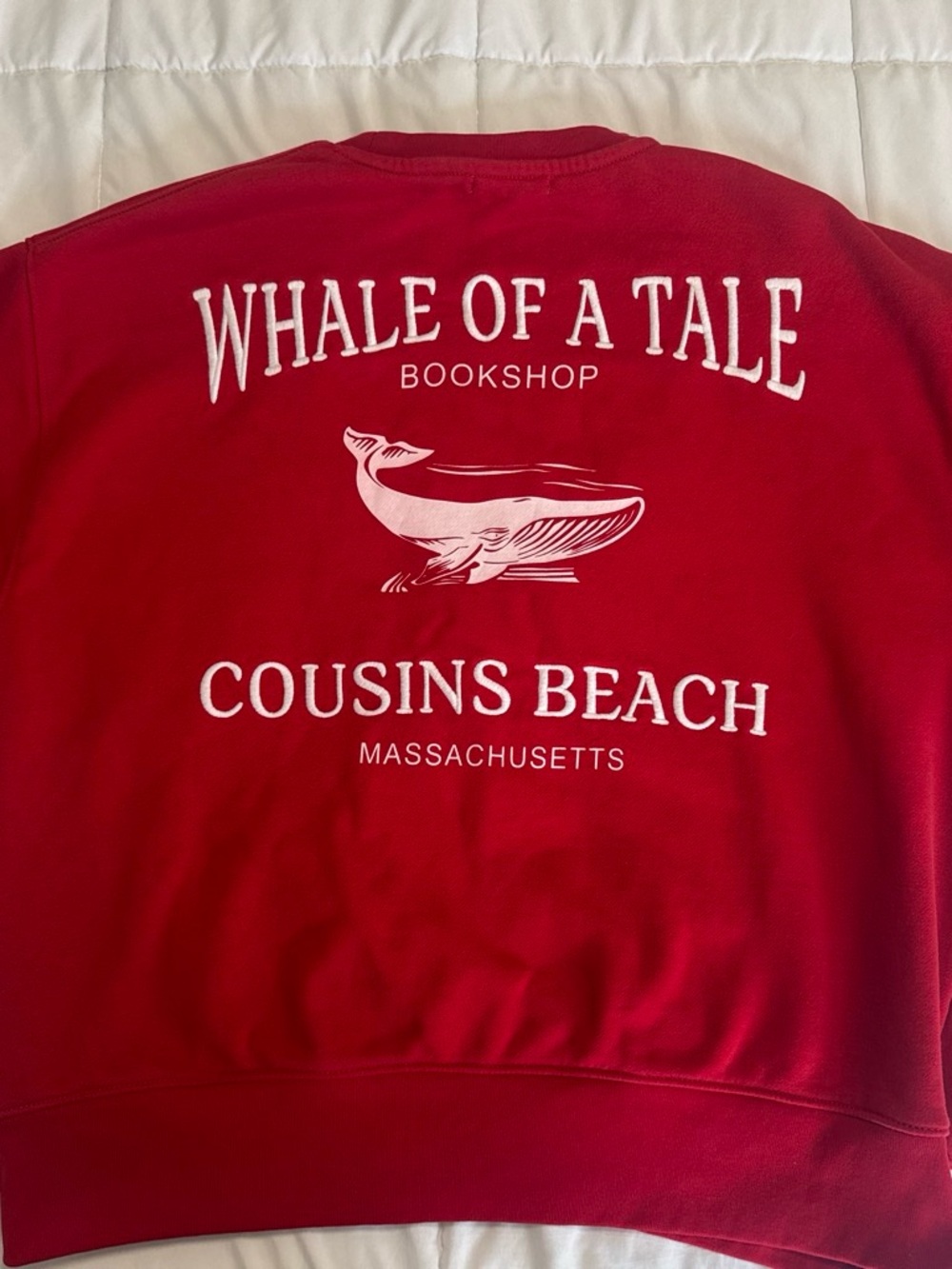 AE x The Summer I Turned Pretty "Whale of a Tale" Everyday Luxe Sweatshirt